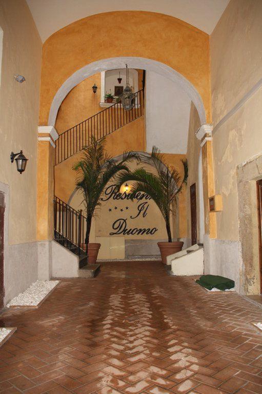 לינה וארוחת בוקר טרופאה Residenza Il Duomo מראה חיצוני תמונה