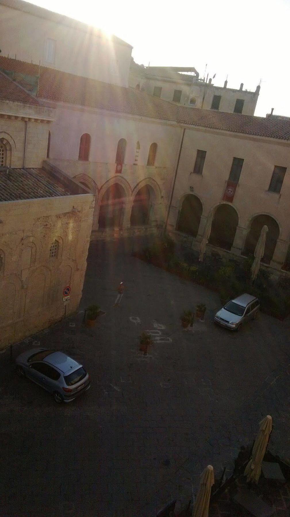 לינה וארוחת בוקר טרופאה Residenza Il Duomo מראה חיצוני תמונה